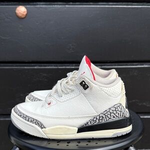 Jordan 3 White Cement